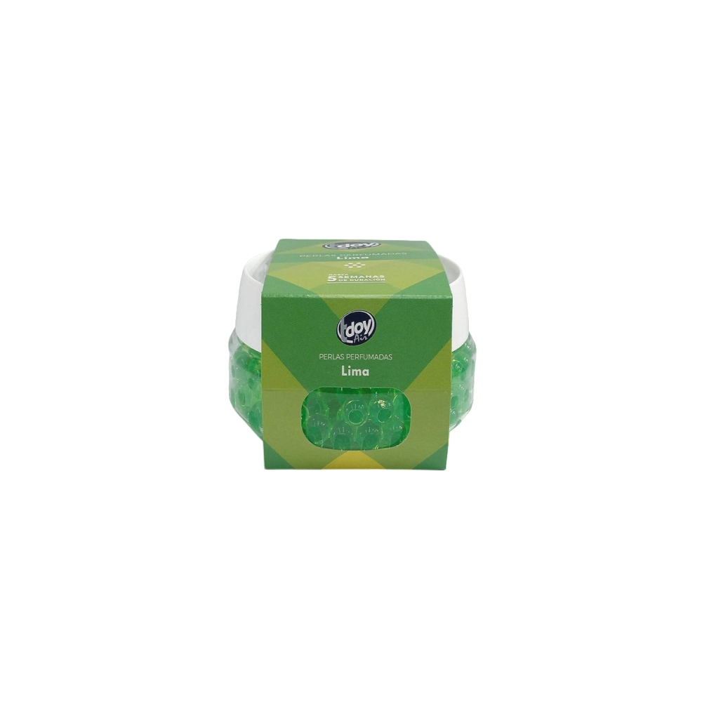 AMBIENTADOR PERLAS PERFUMADAS TDOY LIMA B/110