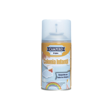 AMBIENTADOR RECAMBIO CAMPERO COL.INFANTIL B/250 ML
