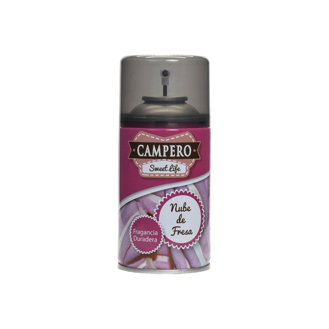 AMBIENTADOR RECAMBIO CAMPERO CHICLE FRESA 250ML