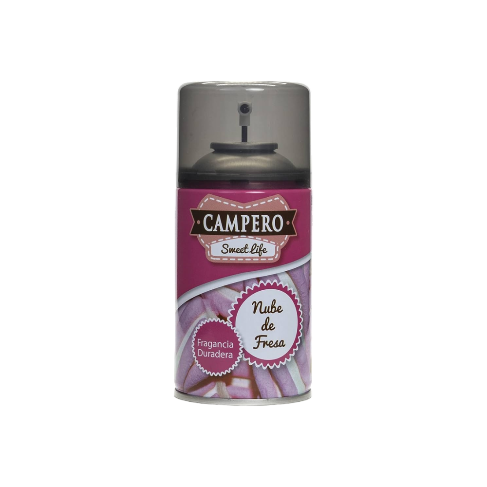 AMBIENTADOR RECAMBIO CAMPERO CHICLE FRESA 250ML
