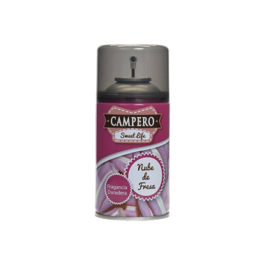 AMBIENTADOR RECAMBIO CAMPERO CHICLE FRESA 250ML