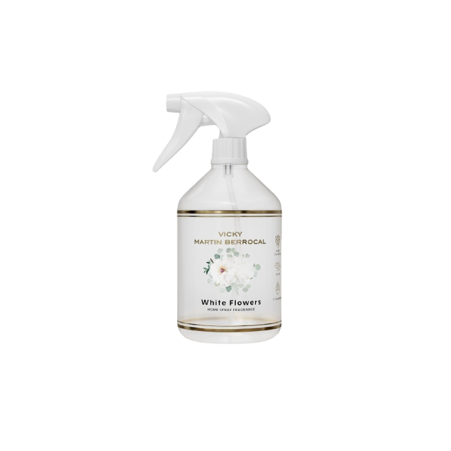 AMBIENTADOR VICKY MARTIN WHITE FLOWERS SP/500 ML
