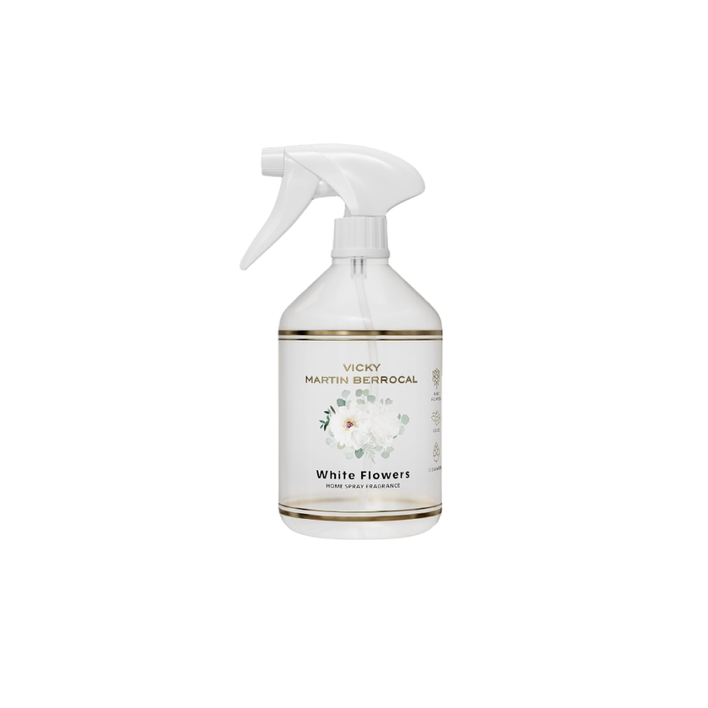 AMBIENTADOR VICKY MARTIN WHITE FLOWERS SP/500 ML