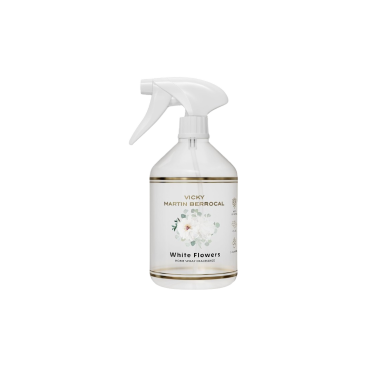 AMBIENTADOR VICKY MARTIN WHITE FLOWERS SP/500 ML