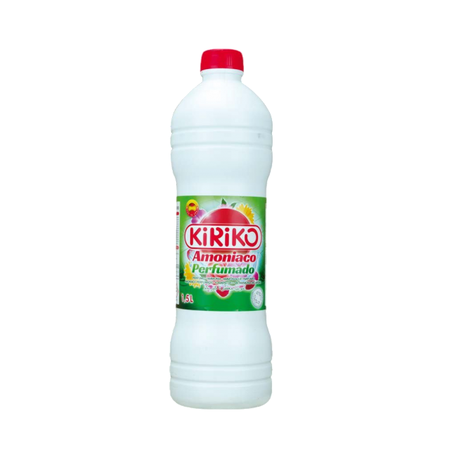 AMONIACO PERFUMADO KIRIKO BOTELLA 1,5 LITRO