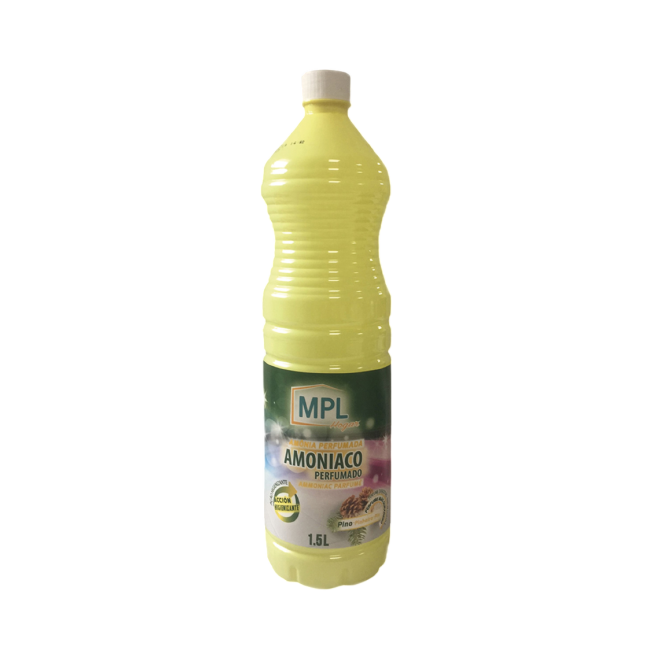AMONIACO PERFUMADO MPL BOTELLA 1,5  LITROS