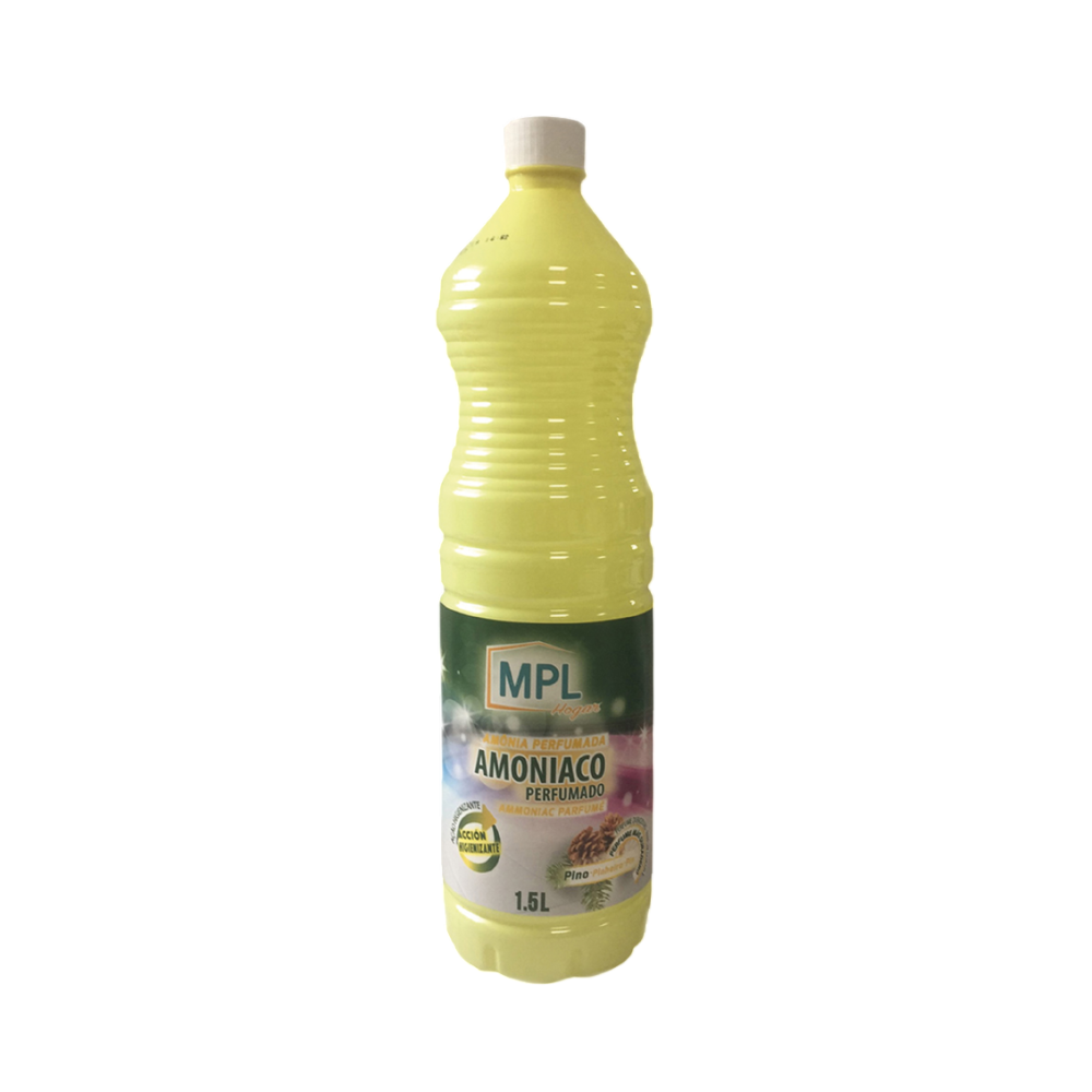AMONIACO PERFUMADO MPL BOTELLA 1,5  LITROS