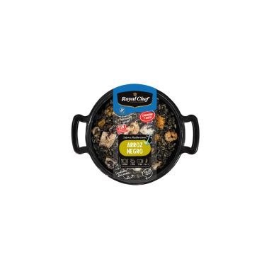 ARROZ NEGRO ROYAL CHEF BANDEJA P/350 GR