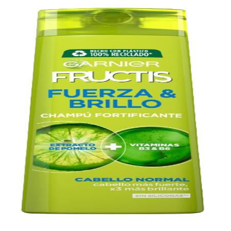 CHAMPU FRUCTIS FUERZA-BRILLO / ANTICASPA B/360 ML