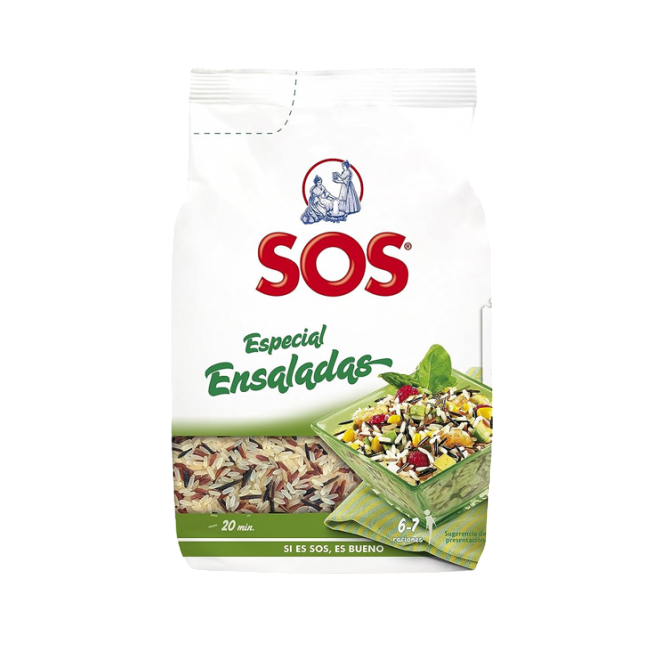 ARROZ SOS ESPECIAL ENSALADA  B/500 GR