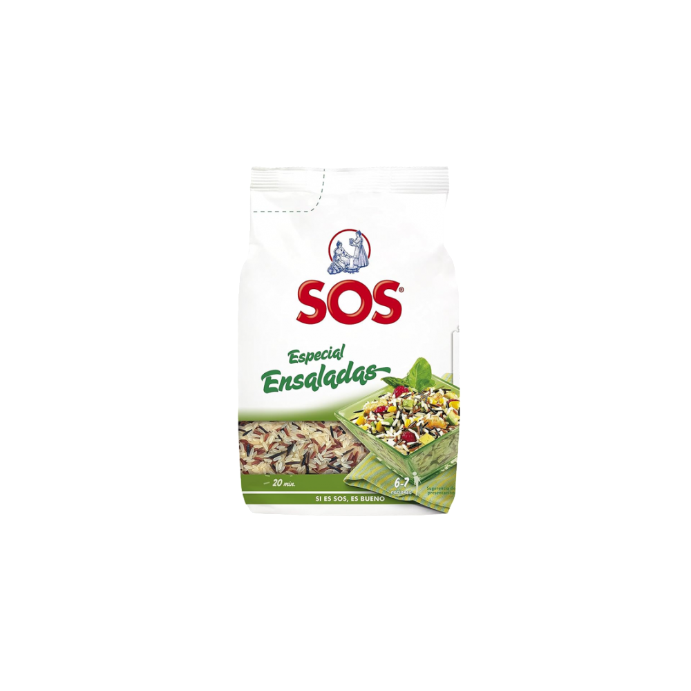 ARROZ SOS ESPECIAL ENSALADA  B/500 GR