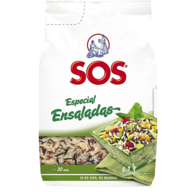 ARROZ SOS ESPECIAL ENSALADA  B/500 GR