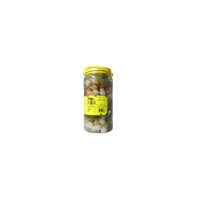 BANDERILLA PICANTE LAYSAOLIVA CUBO 1KG
