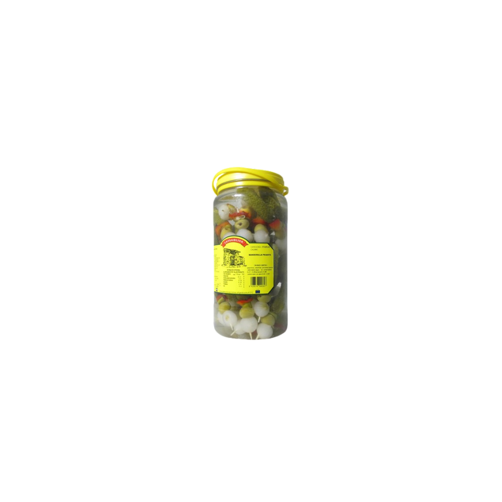 BANDERILLA PICANTE LAYSAOLIVA CUBO 1KG
