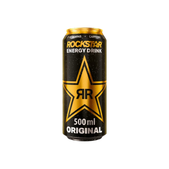BEBIDA ENERG. ROCKSTAR ORIGINAL L.500.ML