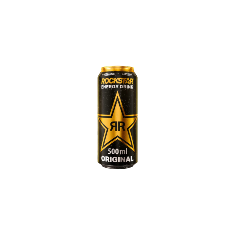 BEBIDA ENERG. ROCKSTAR ORIGINAL L.500.ML