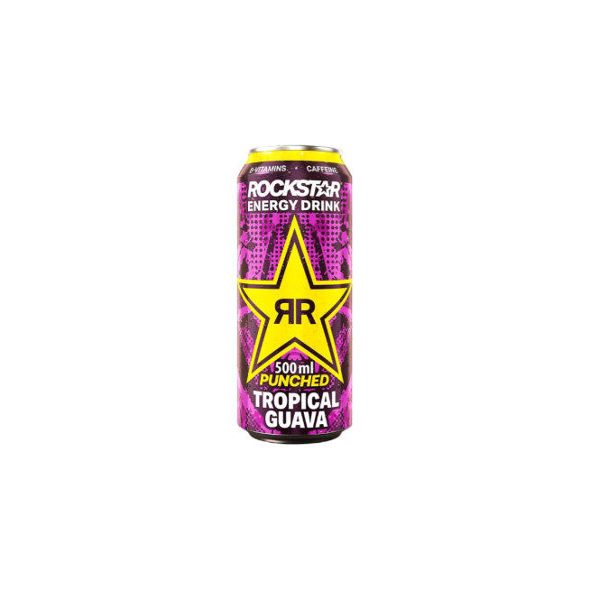 BEBIDA ENERG. ROCKSTAR TROPICAL- L.500.ML