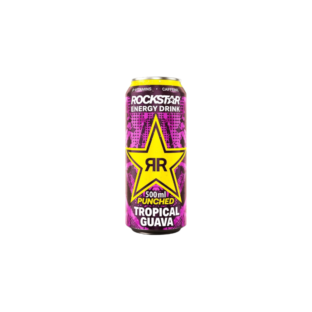 BEBIDA ENERG. ROCKSTAR TROPICAL- L.500.ML