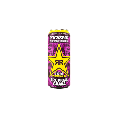 BEBIDA ENERG. ROCKSTAR TROPICAL- L.500.ML