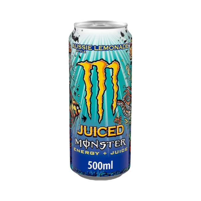 MONSTER AUSSIE-LEMON JUICED L.500.ML.