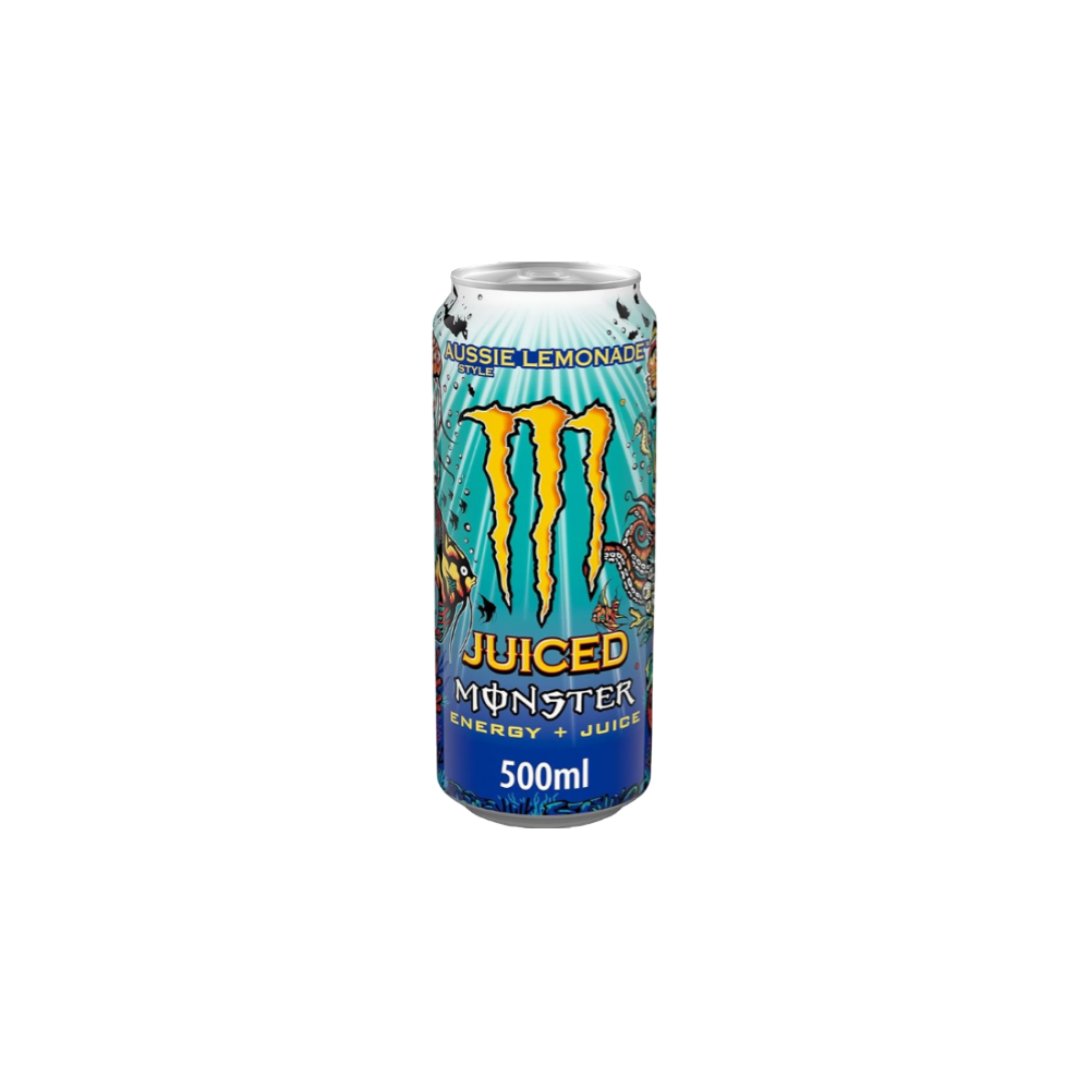 MONSTER AUSSIE-LEMON JUICED L.500.ML.