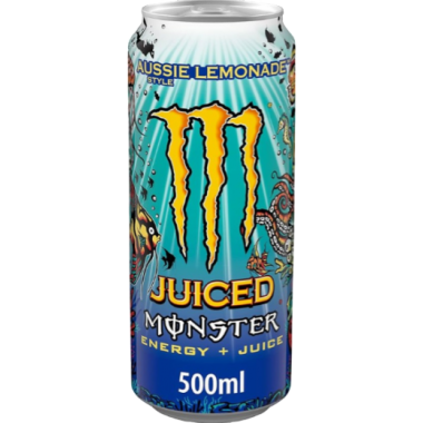 MONSTER AUSSIE-LEMON JUICED L.500.ML.