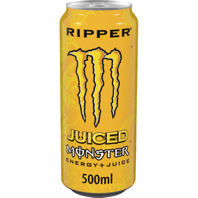 MONSTER RIPPER AMARILLO JUICED L-500.ML.