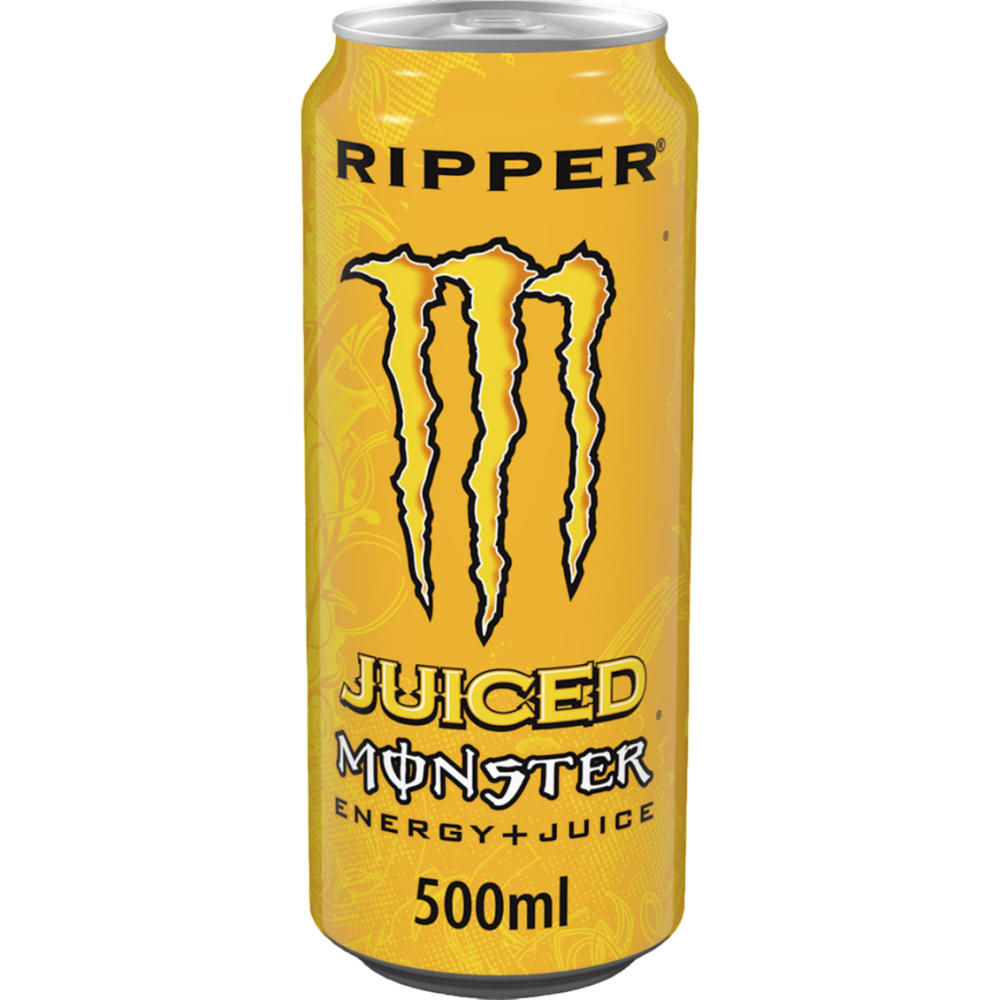 MONSTER RIPPER AMARILLO JUICED L-500.ML.
