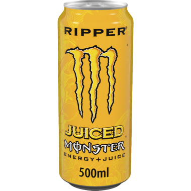MONSTER RIPPER AMARILLO JUICED L-500.ML.