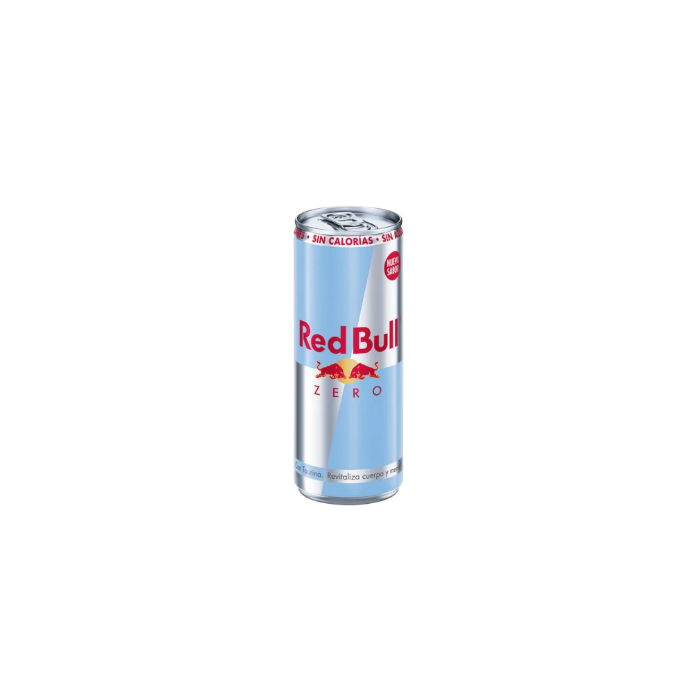 BEBIDA ENERGETICA RED BULL  ZERO LATA 25 CL