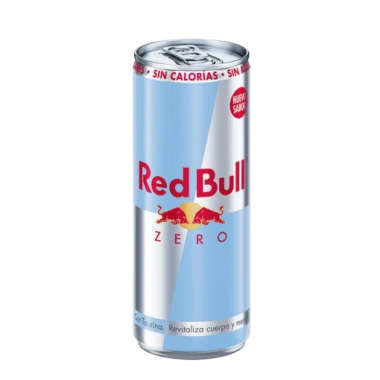 BEBIDA ENERGETICA RED BULL  ZERO LATA 25 CL