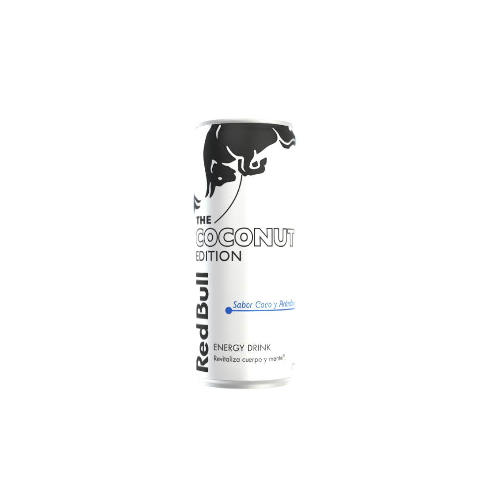BEBIDA ENERGETICA RED BULL COCONUT (GRIS) L/25 CL.