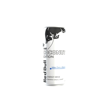 BEBIDA ENERGETICA RED BULL COCONUT (GRIS) L/25 CL.