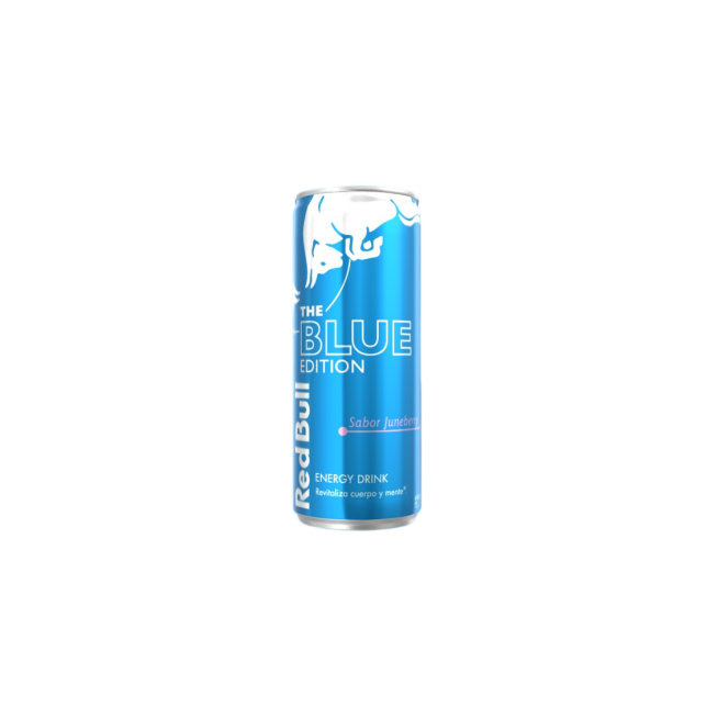 BEBIDA ENERGETICA RED BULL THE BLUE (AZUL) L/25 CL