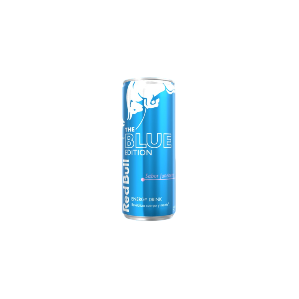 BEBIDA ENERGETICA RED BULL THE BLUE (AZUL) L/25 CL