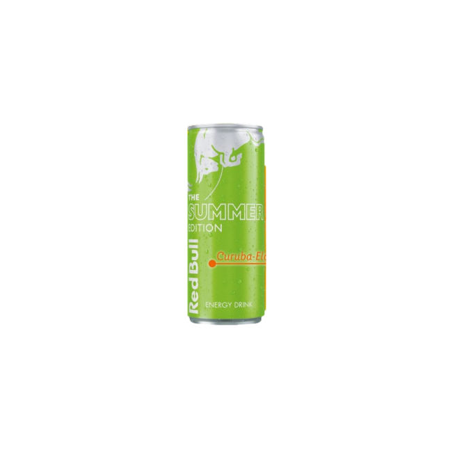 BEBIDA ENERGETICA RED BULL THE LIME (VERDE) L/25CL
