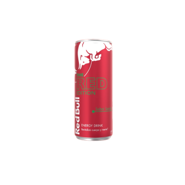 BEBIDA ENERGETICA RED BULL THE RED (ROJO) L/25 CL.