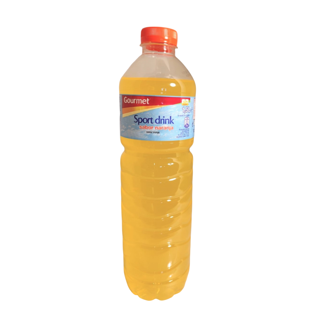 BEBIDA SPORT GOURMET NARANJA B/1,5 L