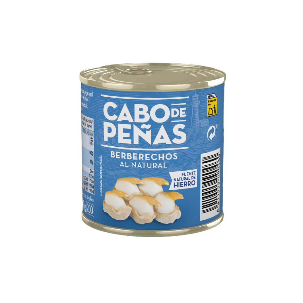 BERBERECHO NAT. CABO PEÑAS B/90 GR
