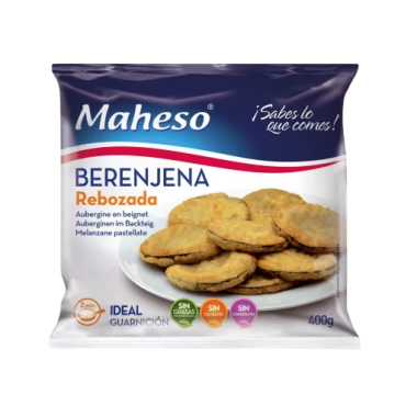 BERENJENA REBOZADA MAHESO B/400 GR