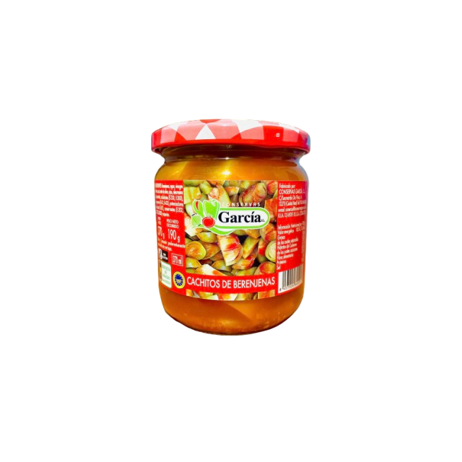 BERENJENAS CACHITOS GARCIA T/C 370 GR