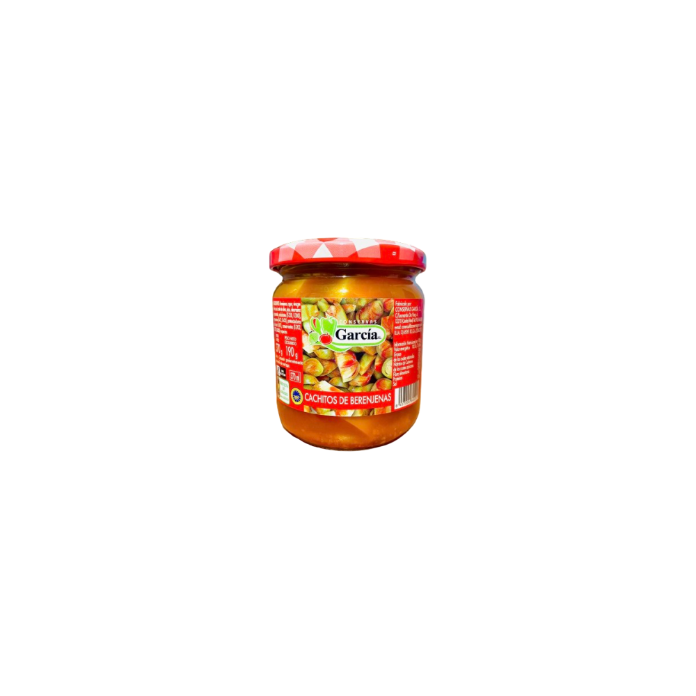 BERENJENAS CACHITOS GARCIA T/C 370 GR