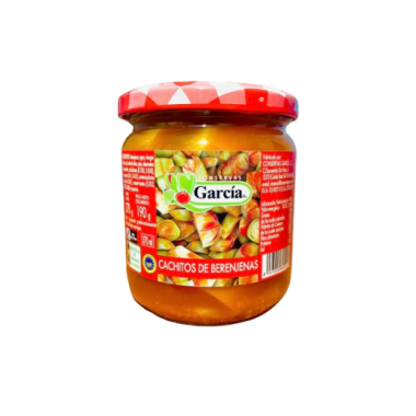 BERENJENAS CACHITOS GARCIA T/C 370 GR