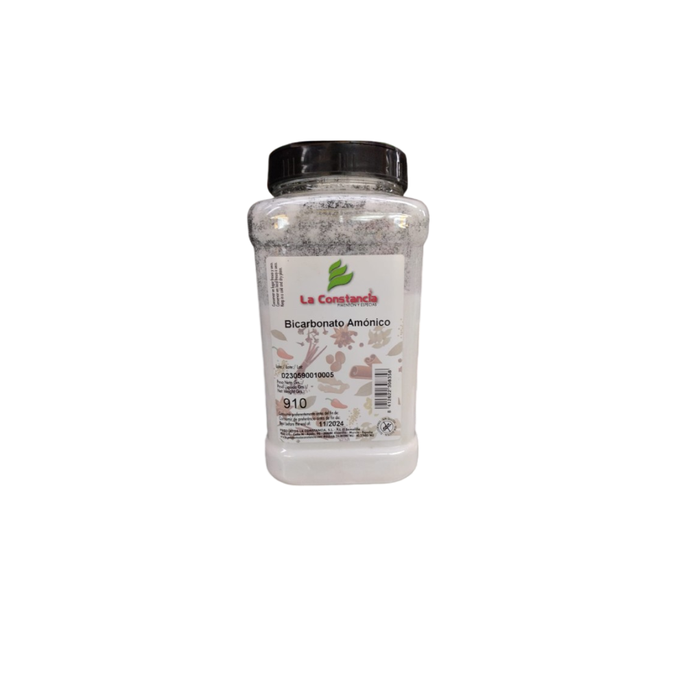 BICARBONATO AMONICO CONSTANCIA B/HOTELERO 910 GR