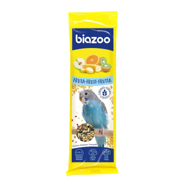 BIOZOO COMIDA PERIQUITOS BARRITAS P/2X60GR