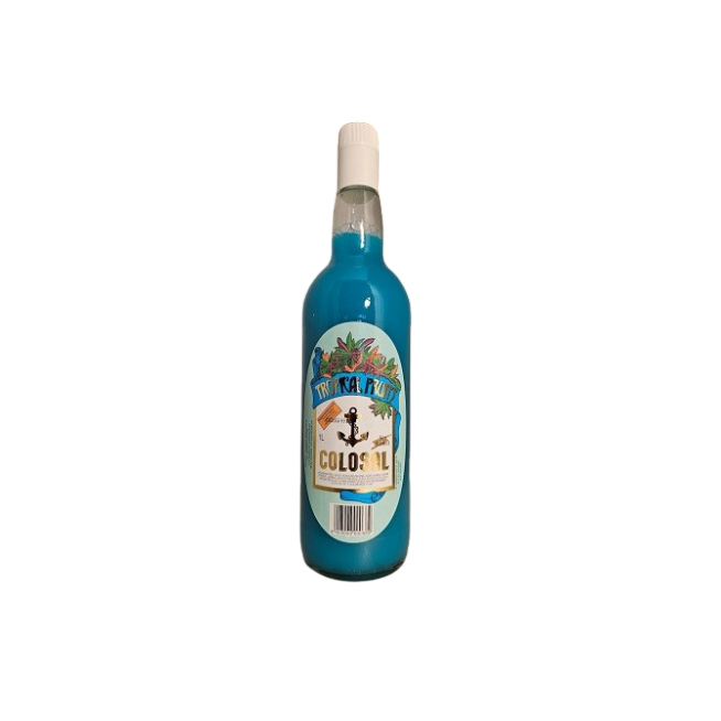BLUE TROPICAL EURIA/COLOSAL BOTELLA 1 L