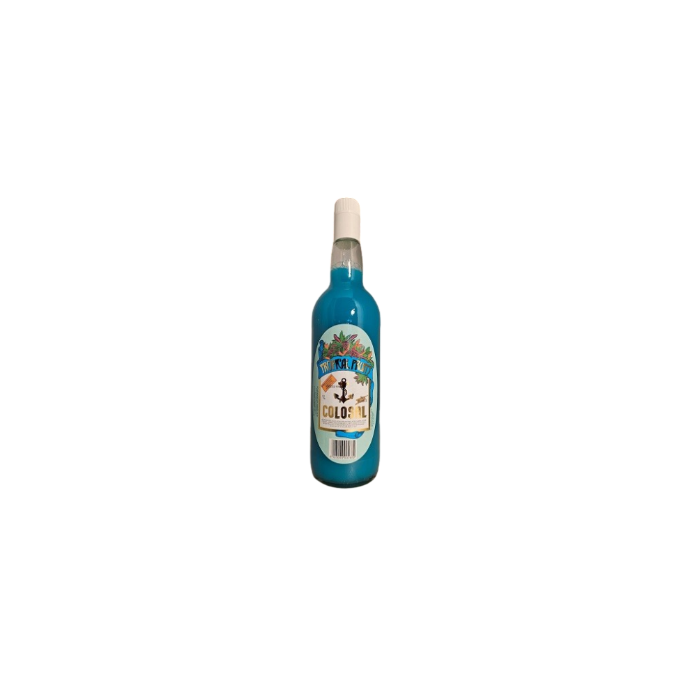 BLUE TROPICAL EURIA/COLOSAL BOTELLA 1 L