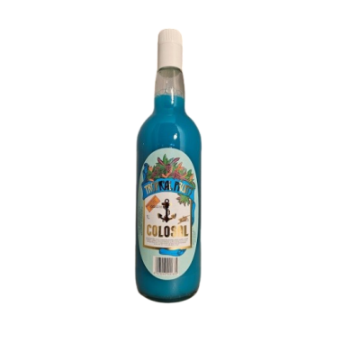 BLUE TROPICAL EURIA/COLOSAL BOTELLA 1 L