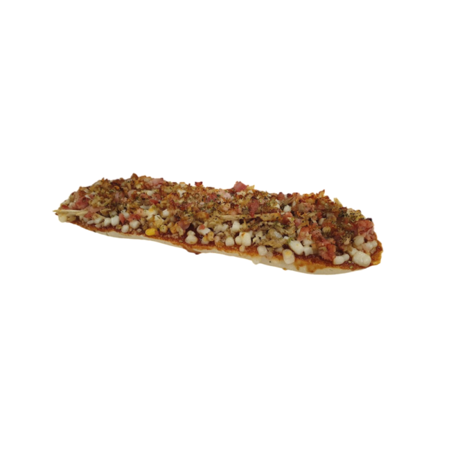 BOCAPIZZA BARBACOA CONG B. DEL CHEF B/140 GR