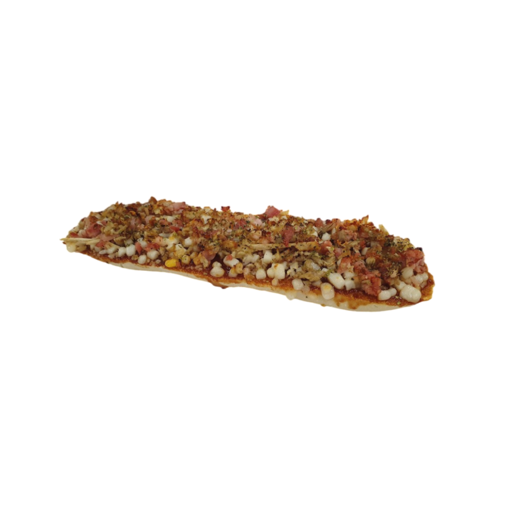 BOCAPIZZA BARBACOA CONG B. DEL CHEF B/140 GR